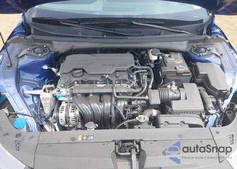 2025 Kia K4 Lxs из США, поврежденный, VIN 3KPFT4DE9SE017193